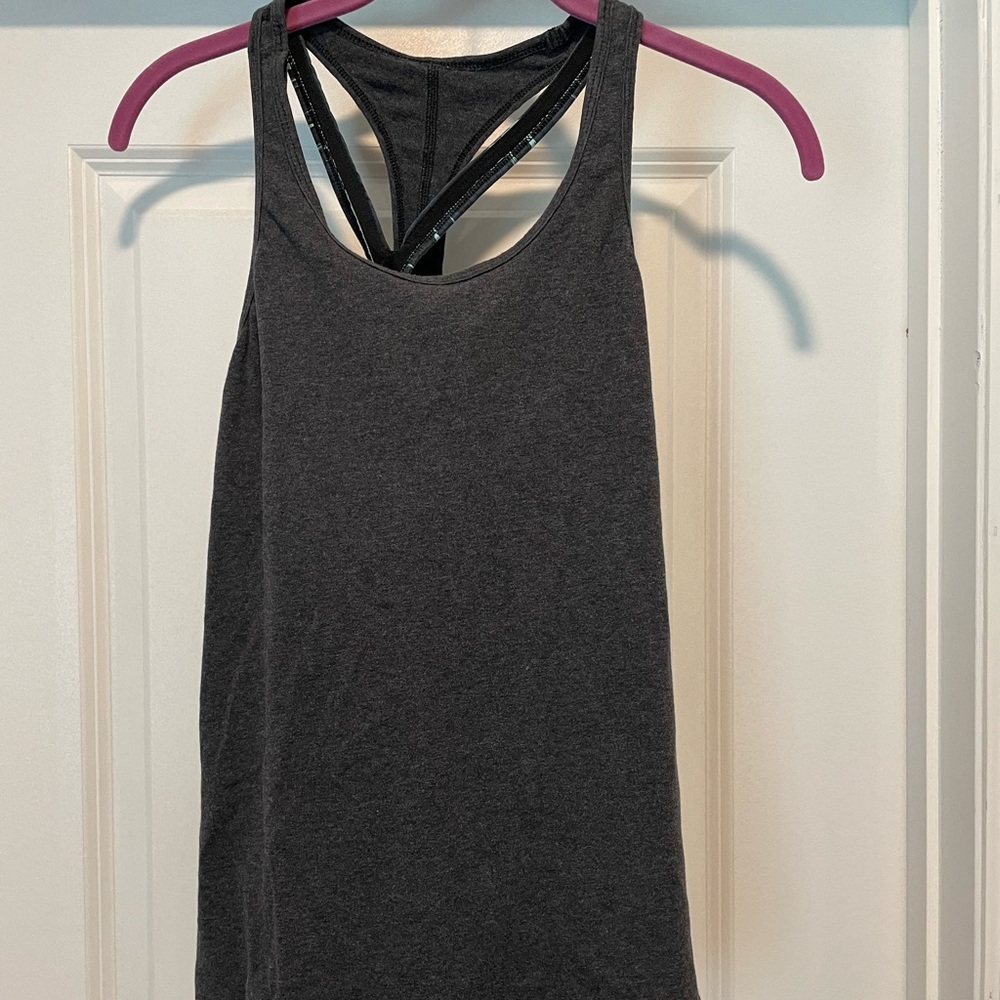 lululemon Tank with built in Sports Bra
